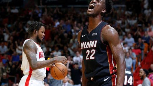 110-121. Butler logra triple-doble y los Heat ganan en casa de los Raptors