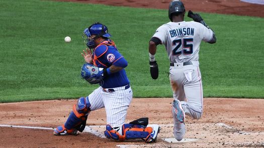 3-2. Brinson pega de vuelta completa para los Marlins que derrotan a los Filis