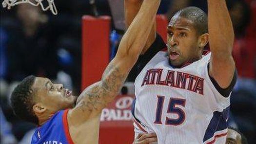 87-105. Horford da otra exhibición y el noveno triunfo seguido de los Hawks