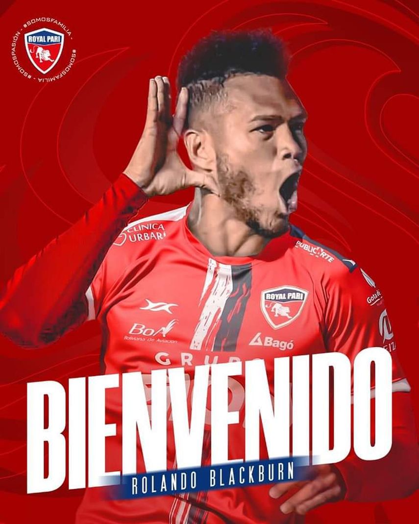 Blackburn jugará en Royal Pari.&nbsp;