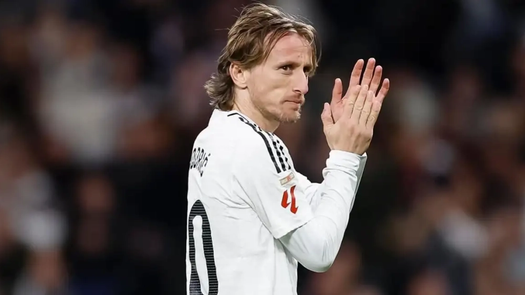 Modric se despide del Real Madrid Modric se despide del Real Madrid