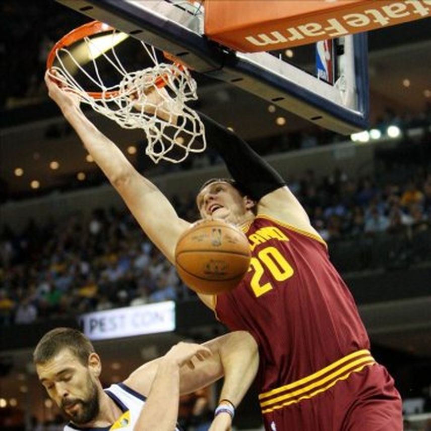 Marc Gasol fue el líder perfecto que levantó a los Grizzlies