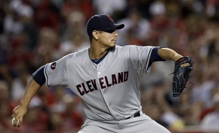 6-2. Carrasco domina desde la lomita a los Marlins