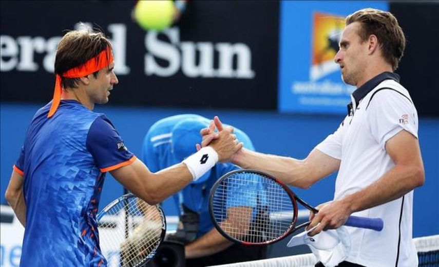 David Ferrer, a segunda ronda por la vía rápida