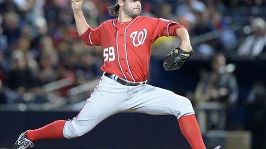 4-2. Roark da triunfo a los Nacionales, que se afianzan líderes