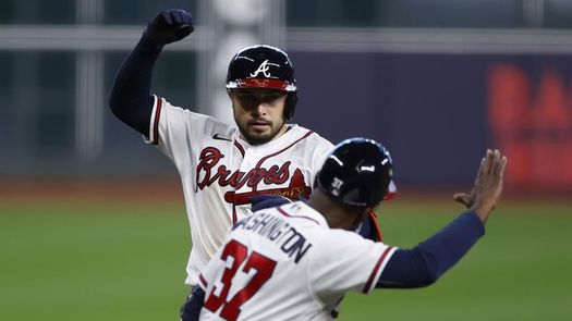 2-0. Bravos dominan con Anderson, Swanson y dArnaud de protagonistas