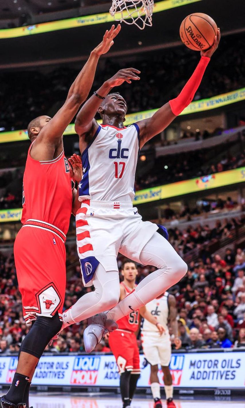 126-117. White y los Bulls superan los 53 puntos de Beal