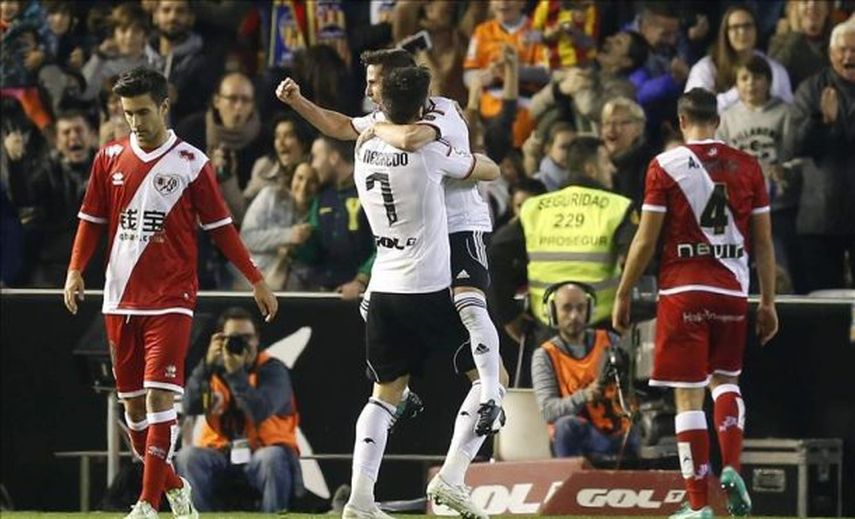 El Valencia, obligado a despertar frente a un Rayo Vallecano en apuros