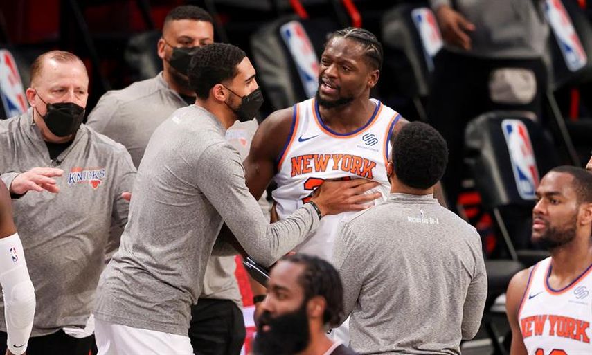 94-93. Randle aporta triple-doble y Knicks aprovechan error de Fournier