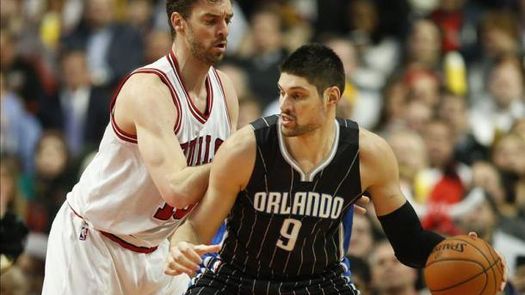 Pau Gasol pasó de noche histórica a derrota sorpresa de los Bulls