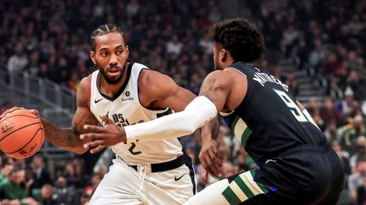 108-105. Leonard y George salvan la victoria de Clippers con remontada final