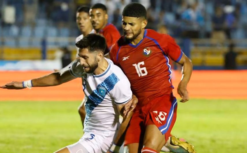 Panamá vs. Guatemala.&nbsp;