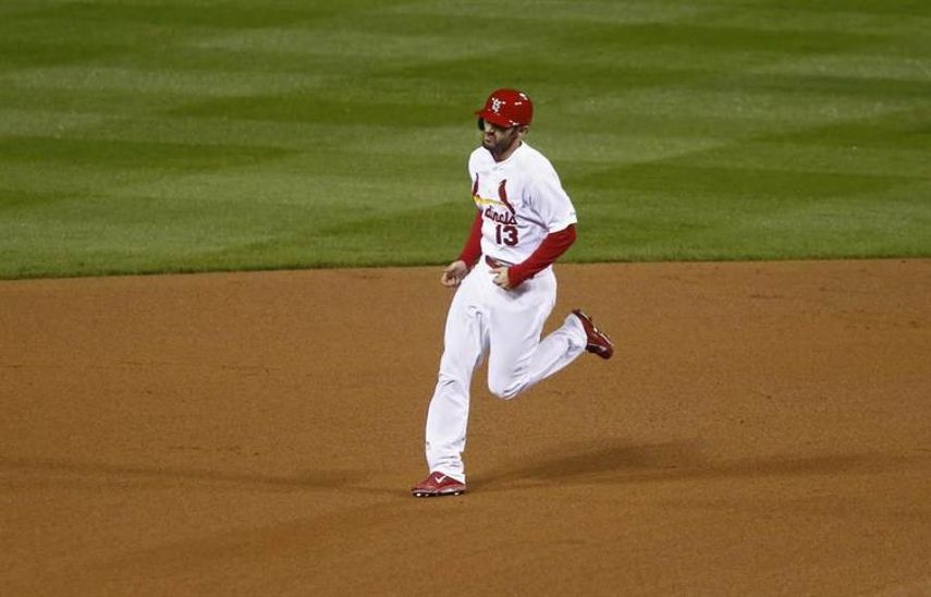 Matt Carpenter, con actuación histórica, elegido Jugador de la Semana