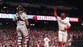 Phillies blanquearon a los Diamondbacks