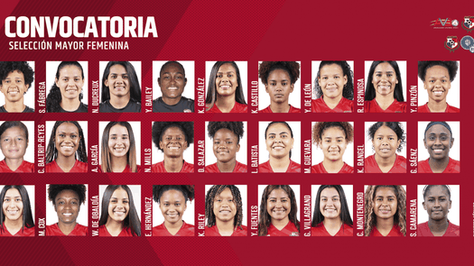 Panamá Femenina anuncia su convocatoria en busca del pase a octagonal