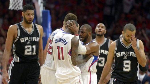 111-109. Los Clippers hacen historia y despiden a los campeones