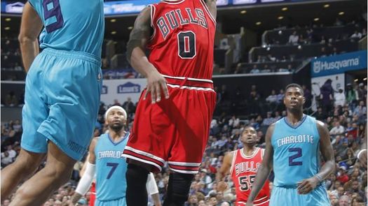 101-91. Henderson y Williams completan la remontada de Hornets ante Bulls