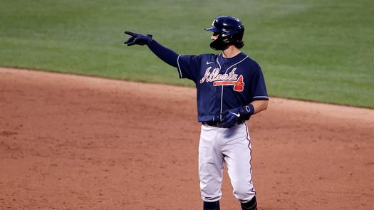 14-5. Renfroe pega dos jonrones y lidera la paliza récord de los Rays hacia los Bravos