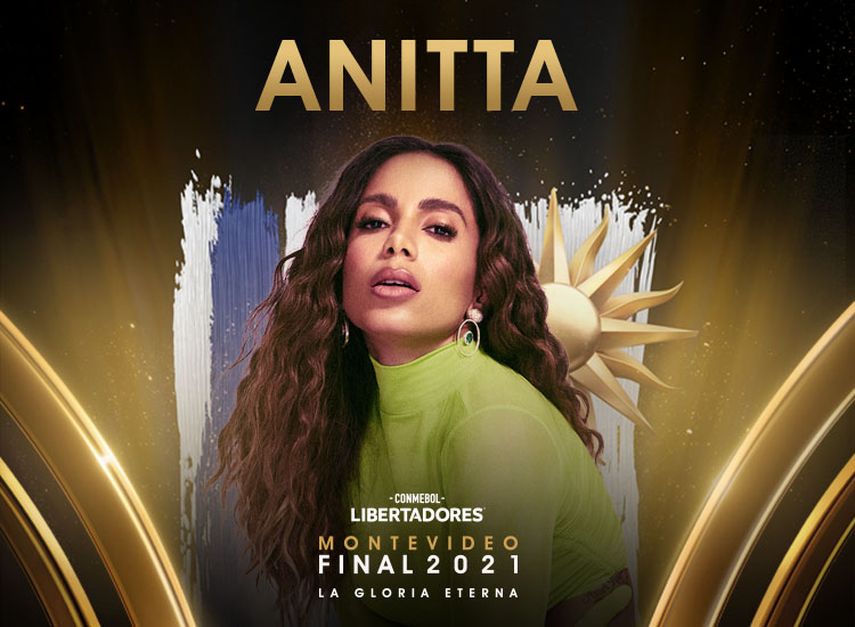 Anitta promete ritmo y baile en la Final de la CONMEBOL