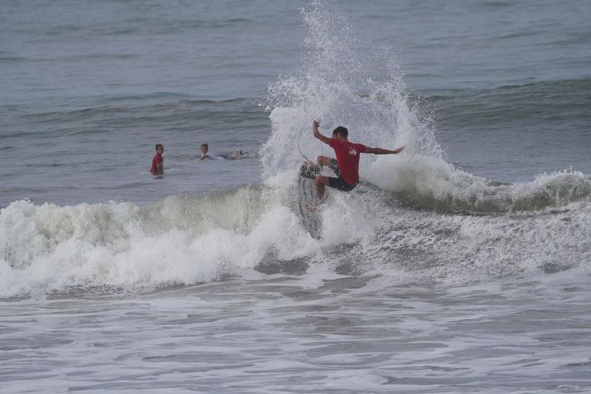 Ocho categorías vieron acción en la Segunda Válida de la Liga Infantil y Juvenil de Surf Copa La Quincha.&nbsp;