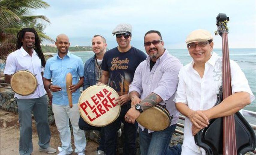 Grupo puertorriqueño Plena Libre graba la canción oficial de Serie del Caribe