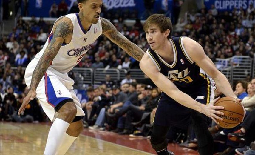 96-97. Hayward volvió a ser el líder ganador de los Jazz