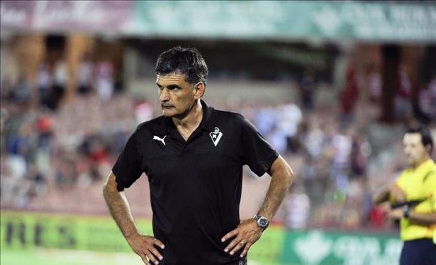 Mendilibar: El Rayo es un equipo superdescarado y agresivo