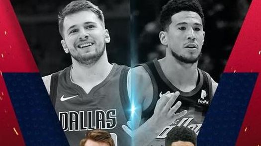 Mavericks y Suns se enfrentan esta noche por el Juego 1 de la serie de semifinales de la conferencia Oeste de la NBA