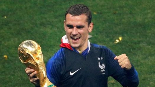 Montevideo busca declarar visitante ilustre al francés Antoine Griezmann Montevideo busca declarar visitante ilustre al francés Antoine Griezmann
