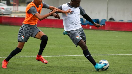 Conclusiones positivas en la primera semana de trabajo para Panamá U17