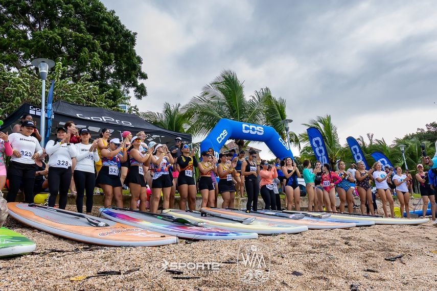 WAA Panamá reafirmó su compromiso con la sostenibilidad oceánica y el liderazgo femenino en una experiencia que unió natación