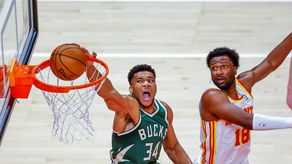 133-142. Ante los Pacers, Antetokounmpo y los Bucks siguen en la lucha por el segundo puesto del Este