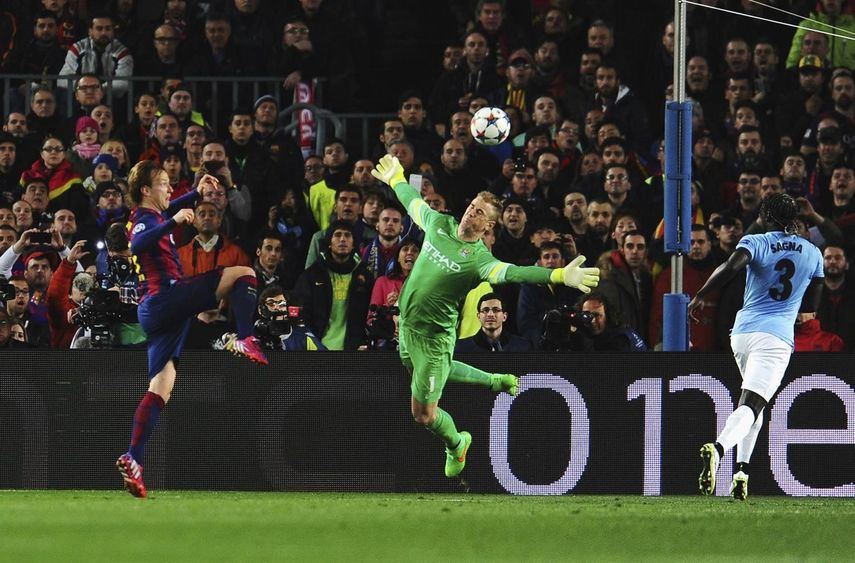 1-0. Messi juega con el City, y el Barça, con fuego