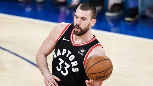 140-111. Powell y Gasol se combinan en la victoria de los Raptors