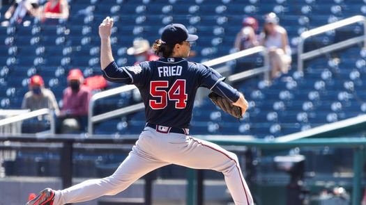 4-2. El venezolano Inciarte y Fried, figuras de los Bravos ante los Dodgers