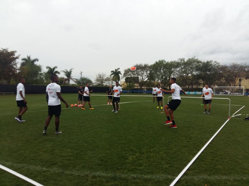 Comienza a completarse la Selección Nacional en Fort Lauderdale