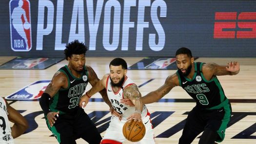 112-94. Los Celtics, con Tatum y Smart, vencen a los Raptors y toman ventaja