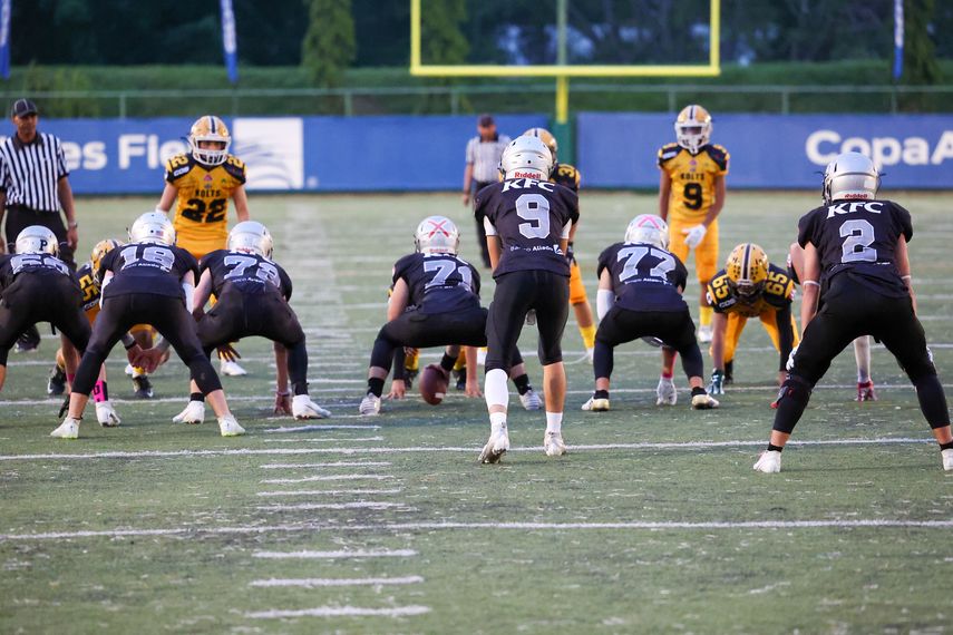 Dragons y Raiders ganaron en la quinta semana de la KFL U16