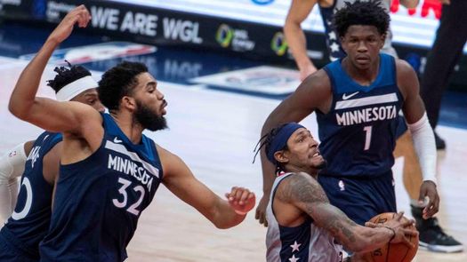 128-112. Westbrook logra un triple-doble en la victoria de los Wizards