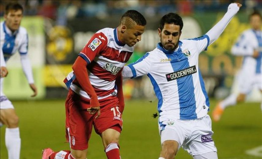 El uruguayo Nico López, primera baja del Granada en el mercado invernal
