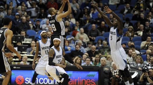 92-121. Parker amplía la racha triunfal de los Spurs