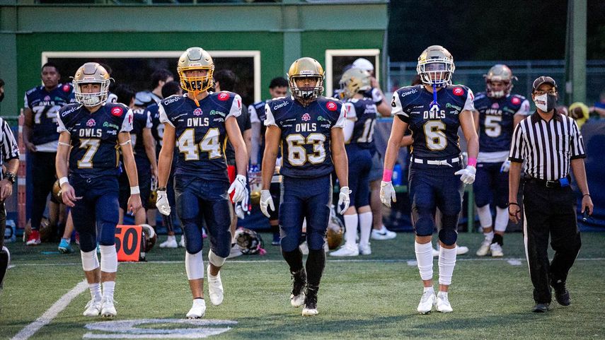 Raiders y Owls por supremacía Juvenil y Varsity