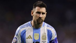 Messi sigue en recuperación de una lesión en el tobillo.&nbsp;