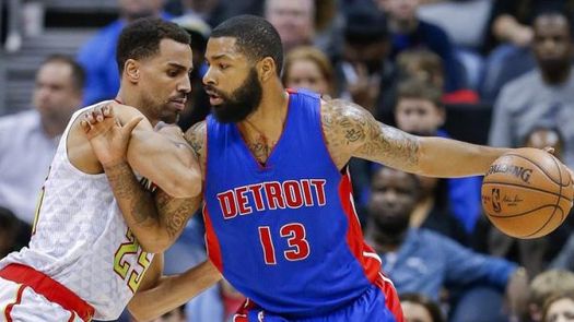 102-91. Harris y los Pistons están a la caza de los Bulls