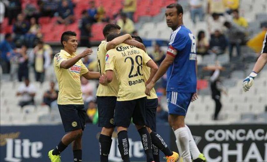 América se mantiene como líder del Apertura; colombiano Pabón, mejor goleador