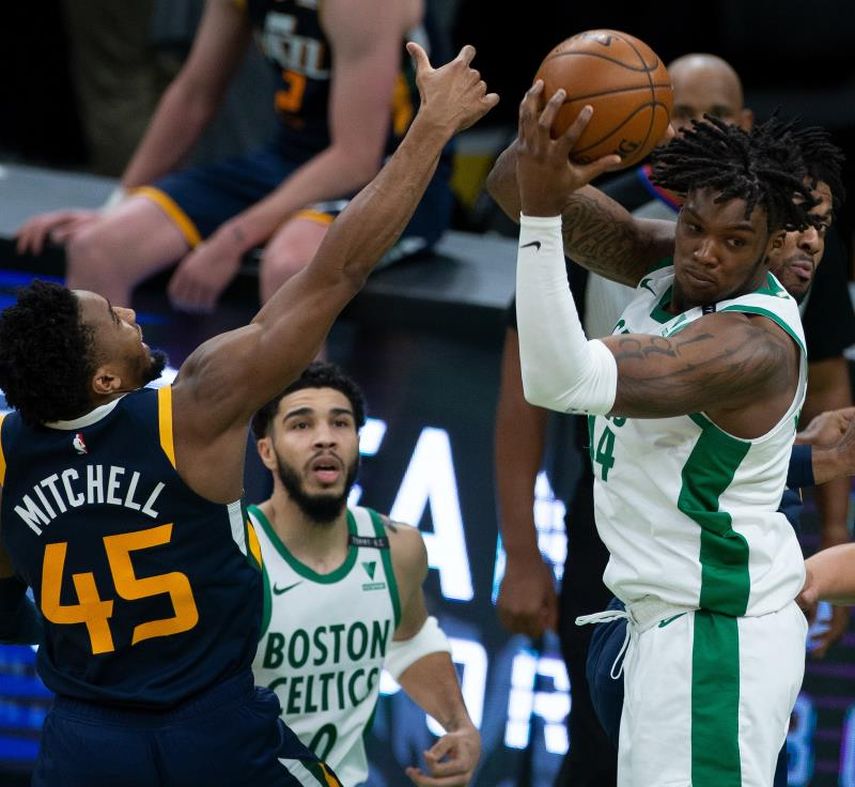 109-117. Mitchell y Jazz ganan a los Celtics y consolidan su liderato en la NBA
