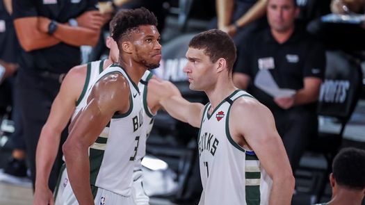 99-124. Antetokounmpo, con otro doble-doble, y los Bucks comienzan a meter miedo