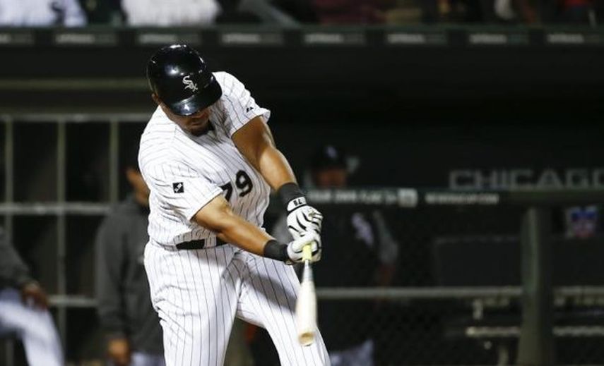 2-0. Abreu vuelve a pegar un jonrón y González tiene un regreso triunfal