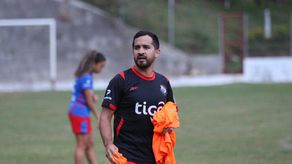 Panamá y su DT Nacho Quintana.&nbsp;