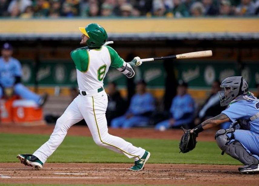7-8. Lowrie conecta jonrón en el triunfo de los Atléticos